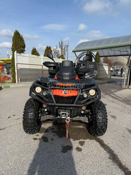 Can-Am outlander max xtp 1000 t