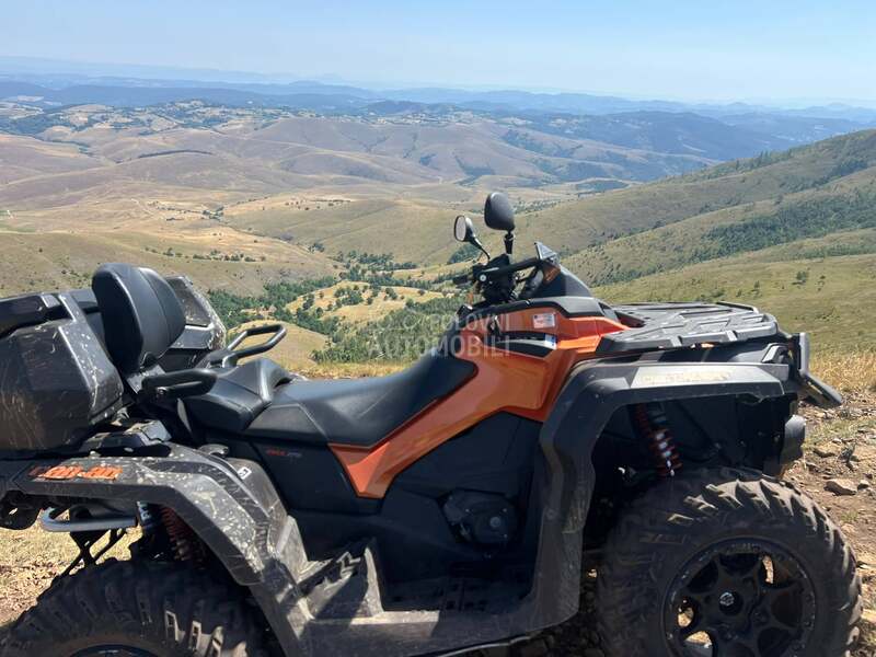 Can-Am outlander max xtp 1000 t