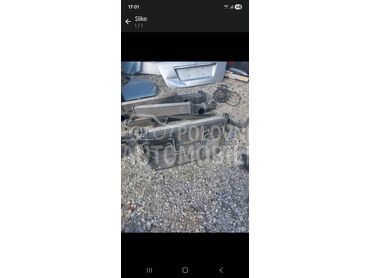 hladnjak vode w221 za Mercedes Benz S Klasa od 2006. do 2012. god.