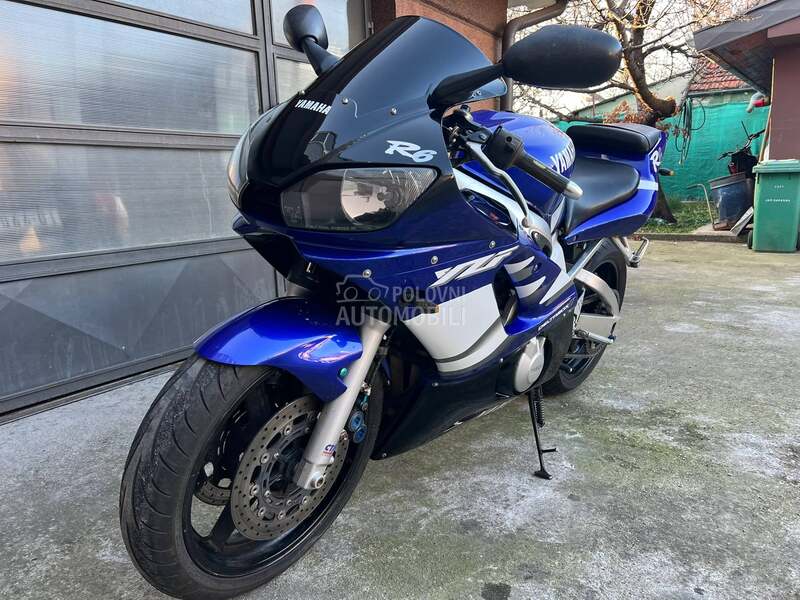 Yamaha YZF R6 FABRIKA