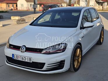Volkswagen Golf 7 GTI//PERFORMACE