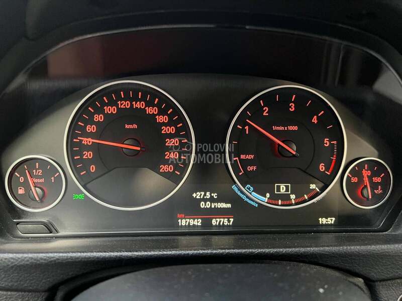 BMW 316 kupljen nov u Srbiji