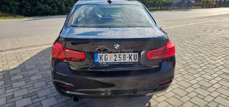 BMW 316 kupljen nov u Srbiji