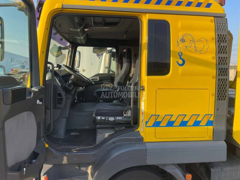 MAN 12.240 FALKOM NAVOZ