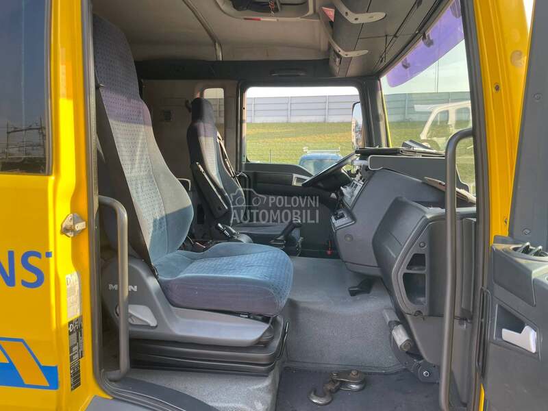 MAN 12.240 FALKOM NAVOZ