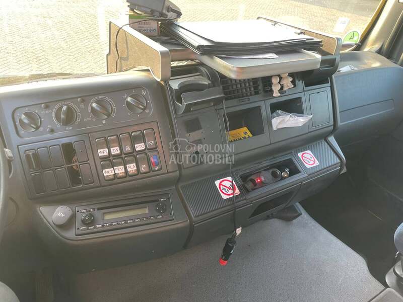 MAN 12.240 FALKOM NAVOZ