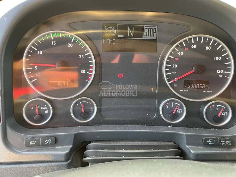 MAN 12.240 FALKOM NAVOZ