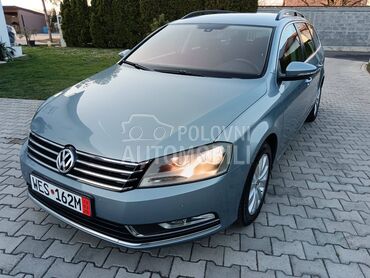 Volkswagen Passat B7 2.0 tdi