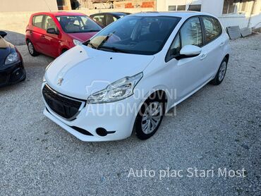 Peugeot 208 1,4 HDU A U T