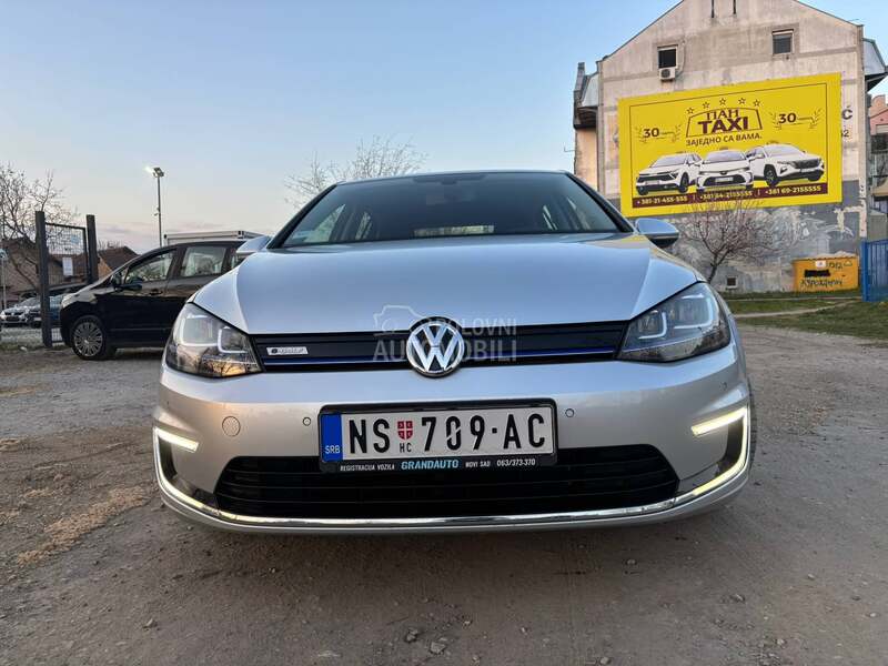 Volkswagen Golf 7 E-golf