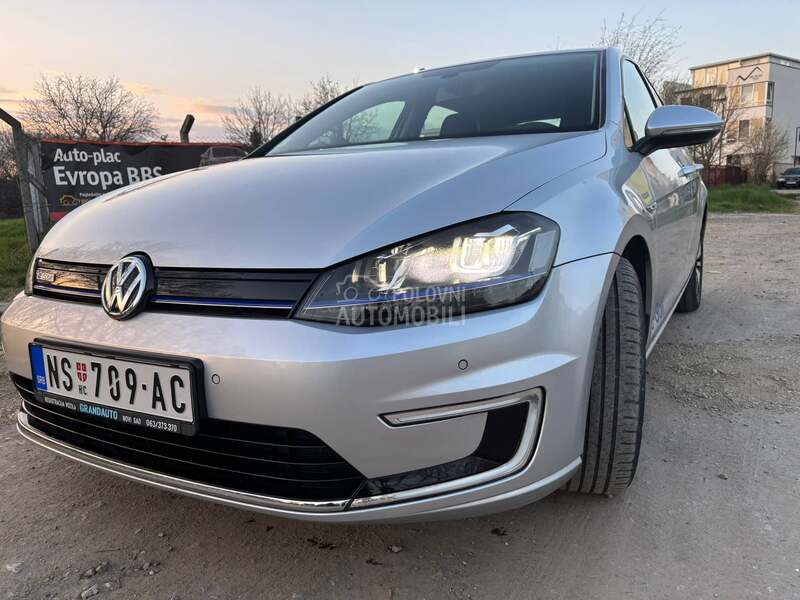 Volkswagen Golf 7 E-golf