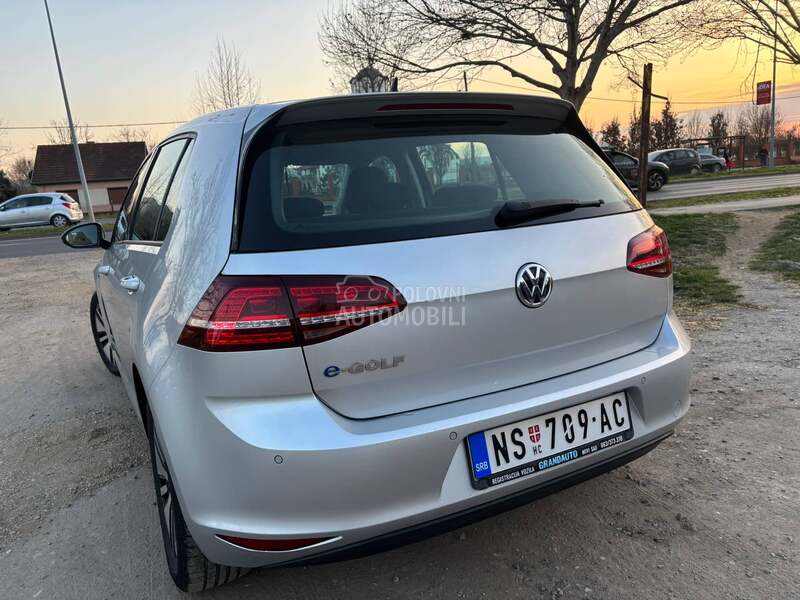 Volkswagen Golf 7 E-golf