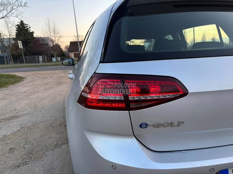 Volkswagen Golf 7 E-golf