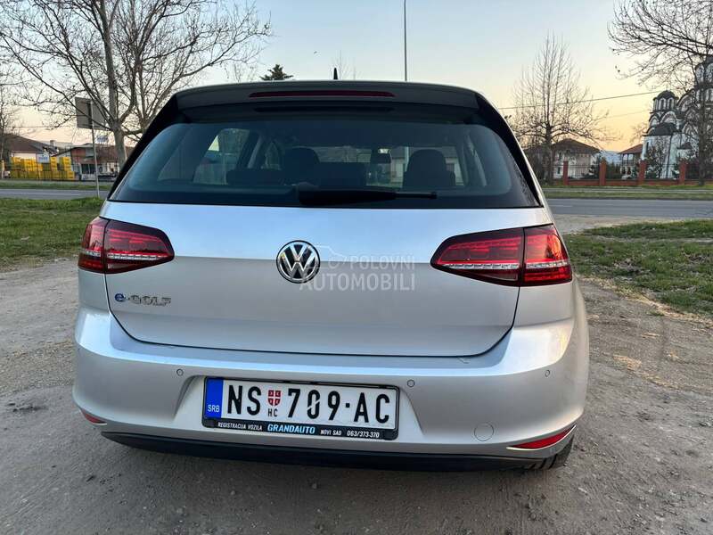 Volkswagen Golf 7 E-golf