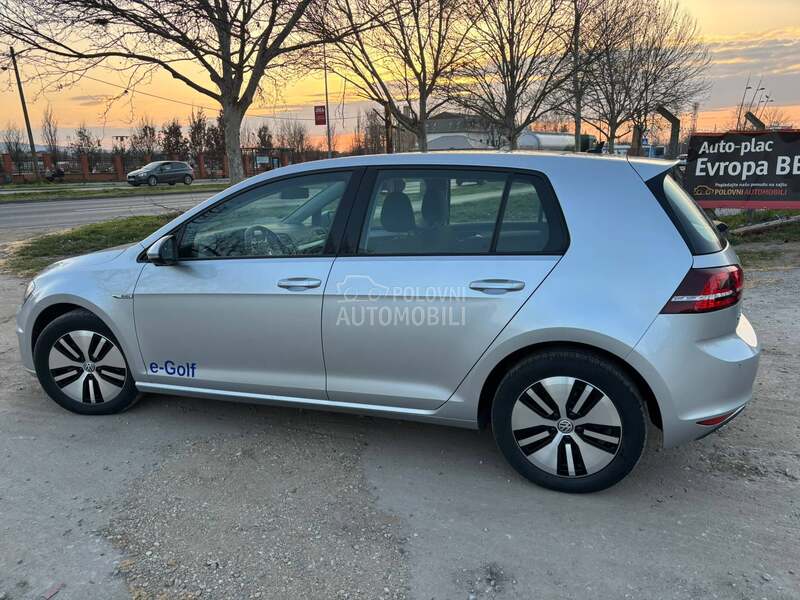 Volkswagen Golf 7 E-golf