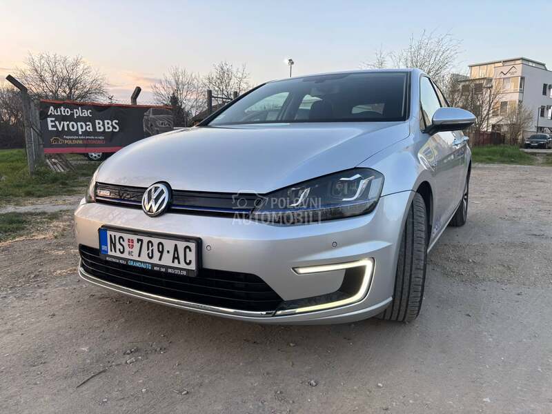 Volkswagen Golf 7 E-golf
