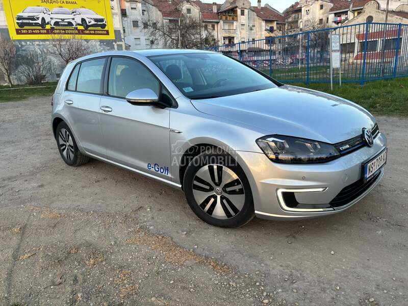 Volkswagen Golf 7 E-golf