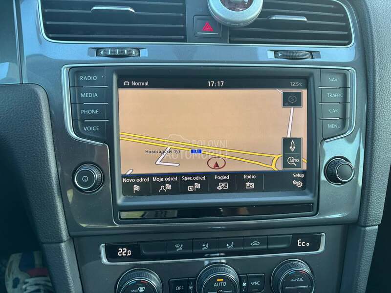 Volkswagen Golf 7 E-golf