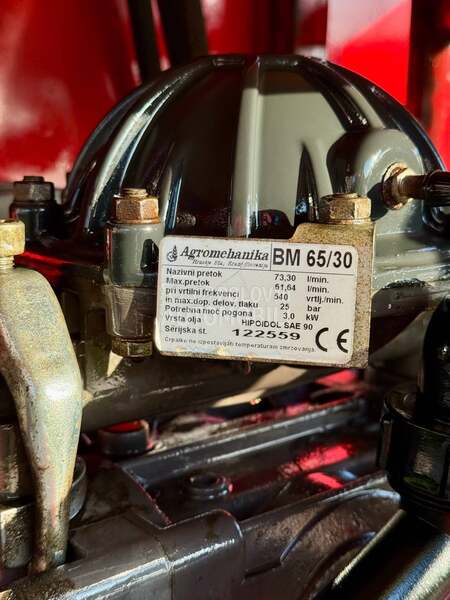 Agromehanika Atomizer 440 lit