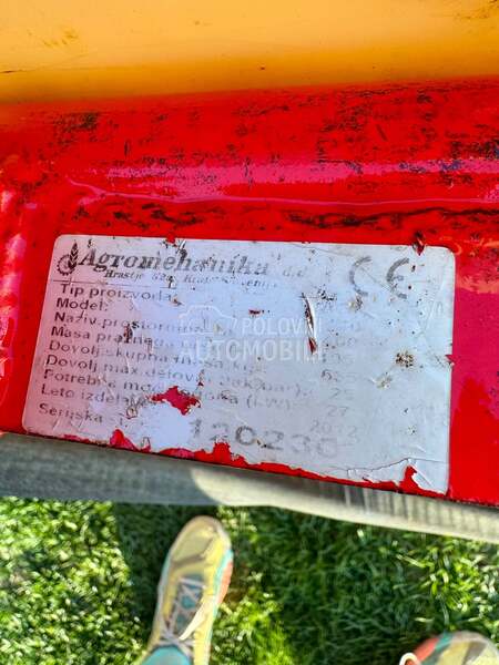 Agromehanika Atomizer 440 lit