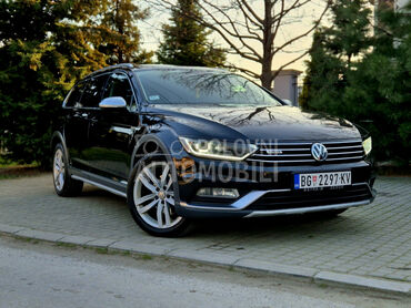 Volkswagen Passat B8 Alltrack 4x4 190hp 2.0 TDI
