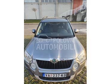 Škoda Yeti 
