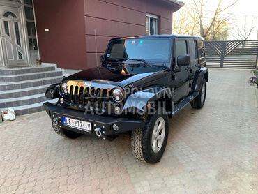 Jeep Wrangler SAHARA UNLIMITED