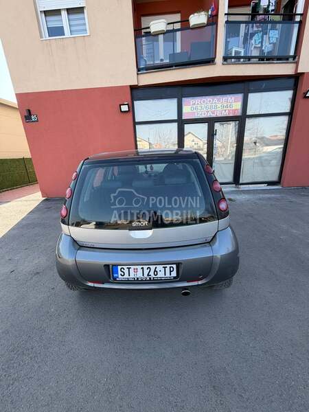 Smart ForFour 