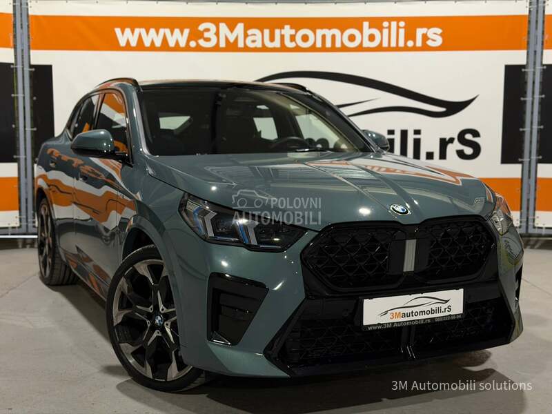 BMW X2 2.0D/M-Sport/Pano/21