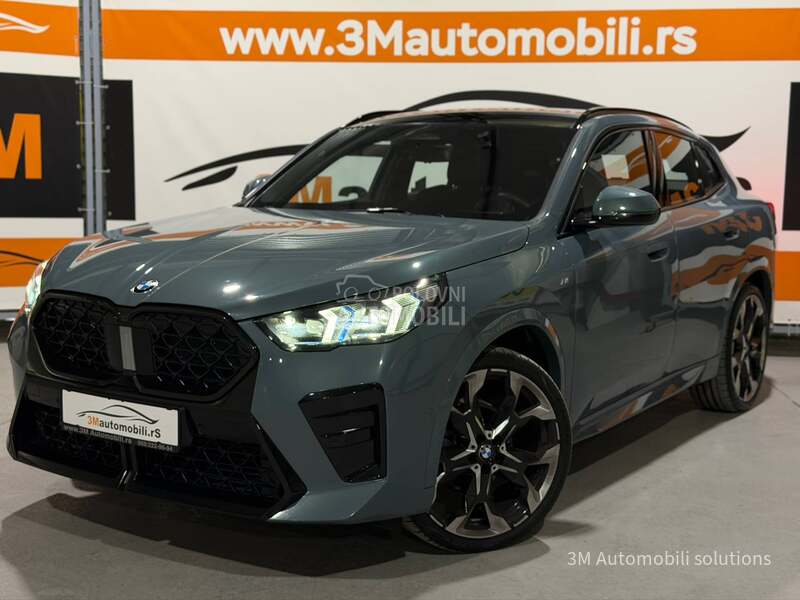 BMW X2 2.0D/M-Sport/Pano/21