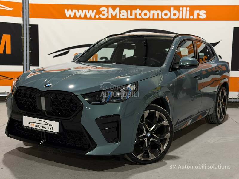 BMW X2 2.0D/M-Sport/Pano/21