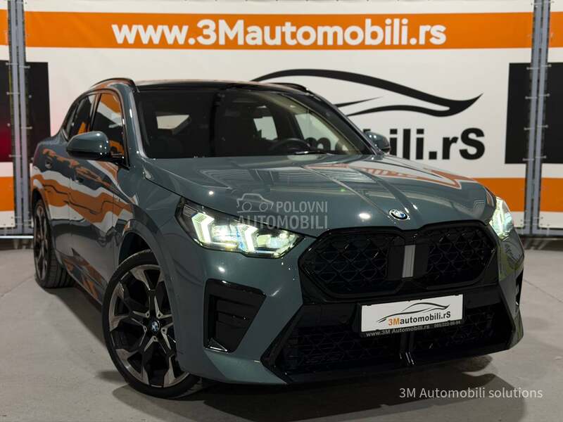 BMW X2 2.0D/M-Sport/Pano/21