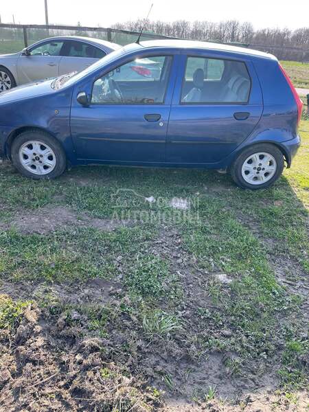 Fiat Punto 1.2 8v