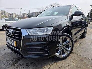 Audi Q3 quattro S Line pano