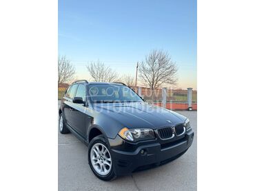 BMW X3 2.0d M47 4x4AllBlack