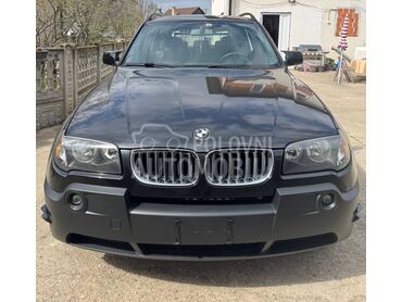 BMW X3 2.0d M47 4x4AllBlack