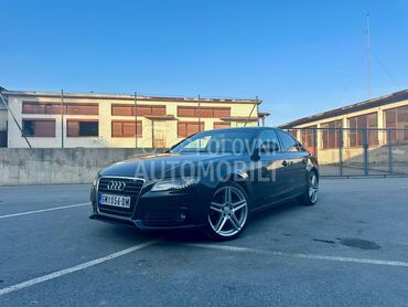 Audi A4 S-line