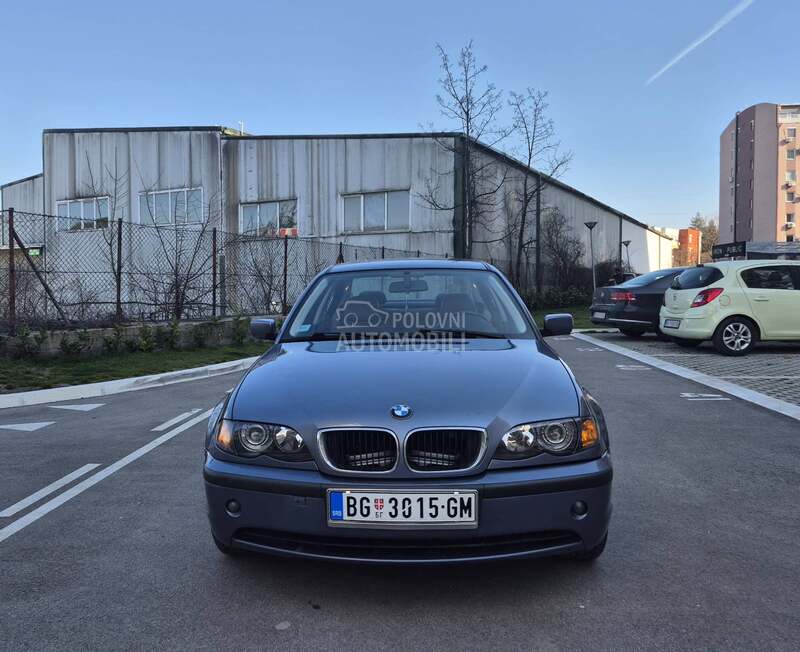 BMW 320d 