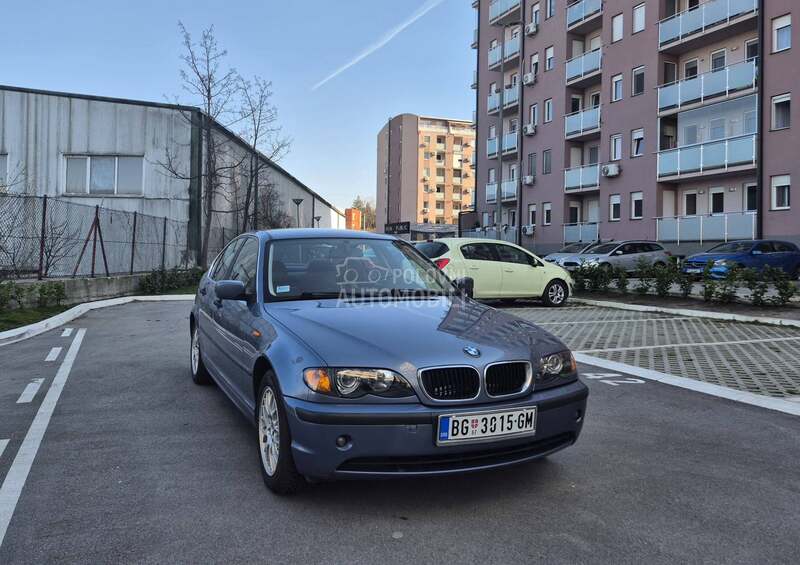 BMW 320d 