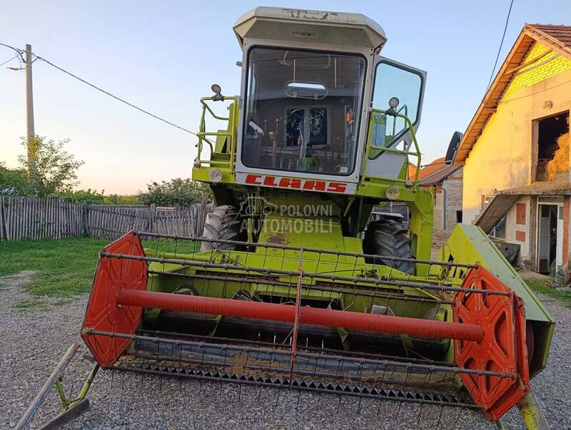 Claas dominator 66