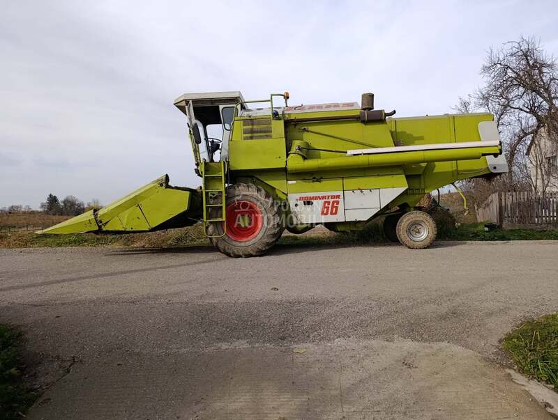 Claas dominator 66