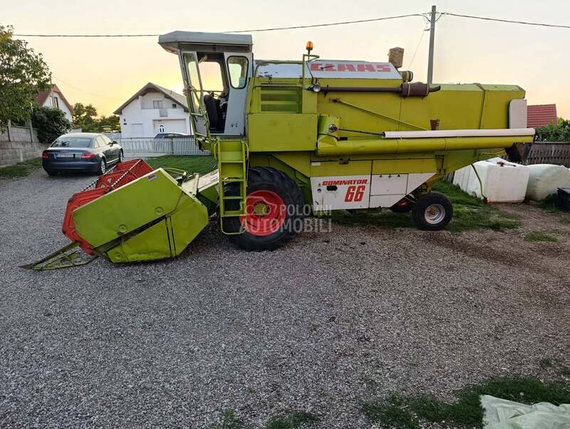 Claas dominator 66
