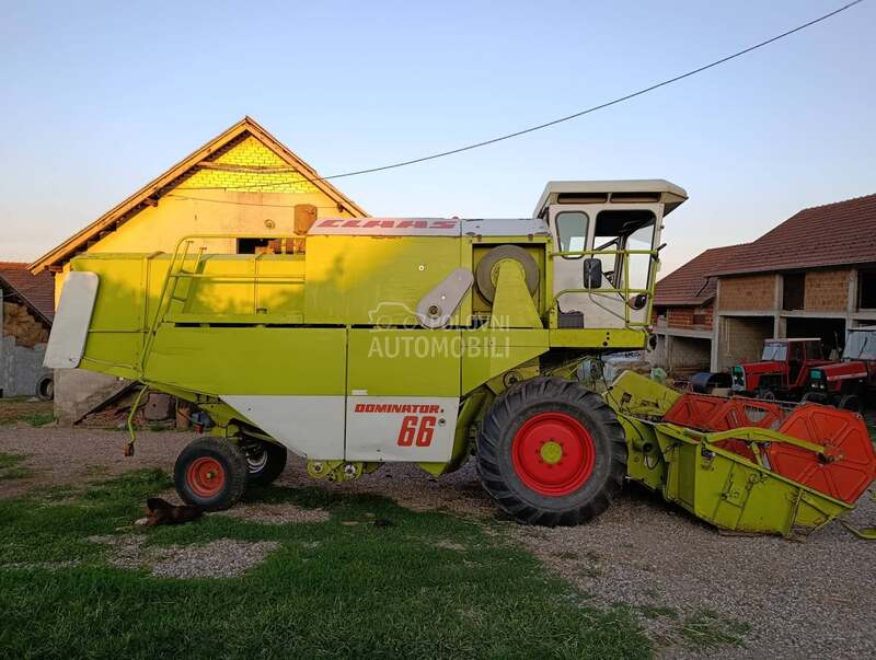 Claas dominator 66