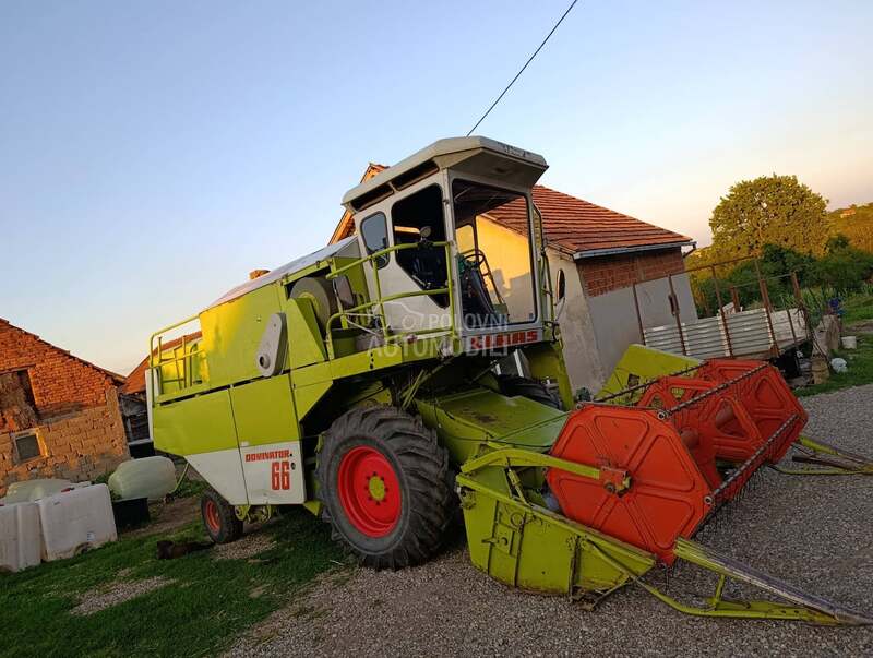 Claas dominator 66