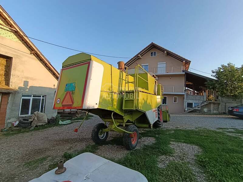 Claas dominator 66