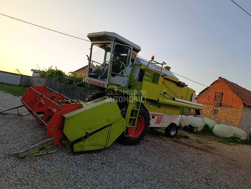 Claas dominator 66