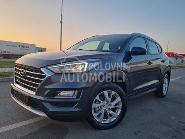Hyundai Tucson 1.6crdi 48v