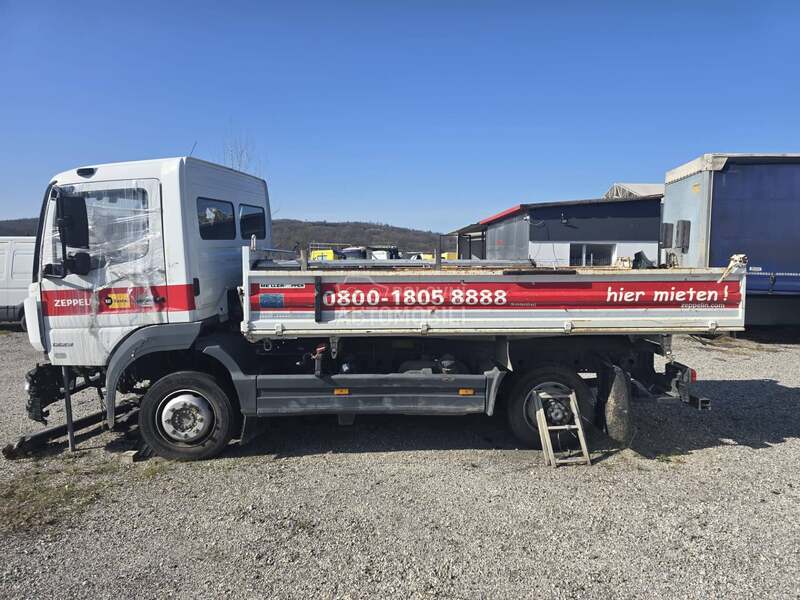 Mercedes Benz Atego 1223 Meiller