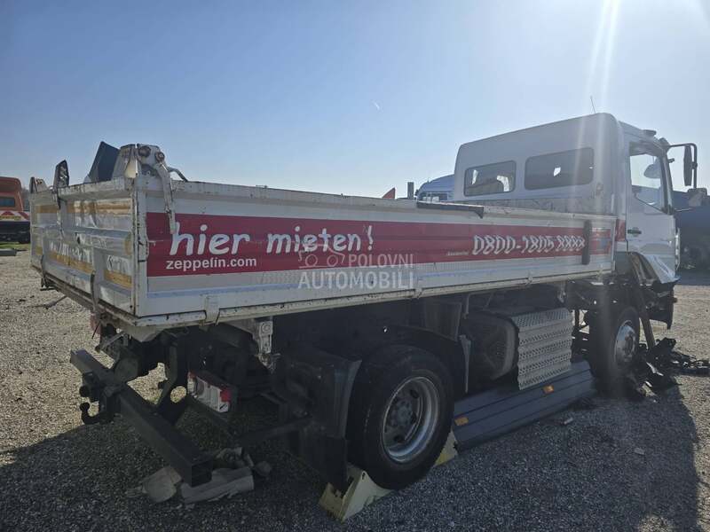 Mercedes Benz Atego 1223 Meiller