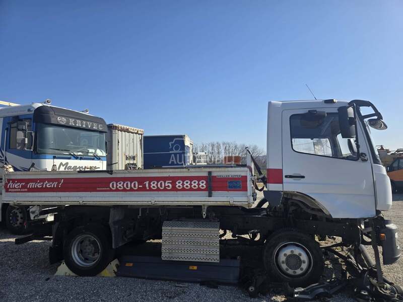Mercedes Benz Atego 1223 Meiller